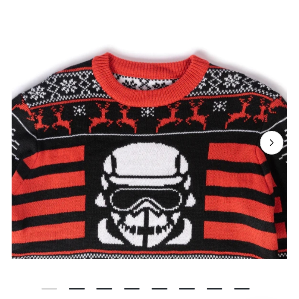 The Walking Dead Commonwealth Holiday Sweater - Picture 6 of 8